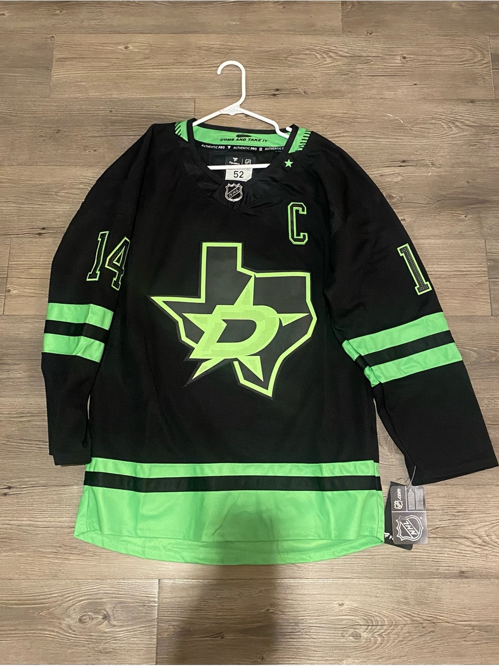 Dallas Stars Jamie Benn #14